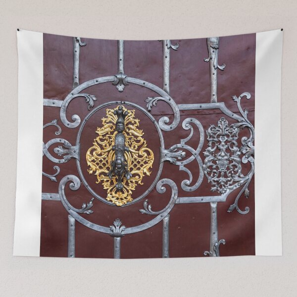 Item preview, St. Nicholas Entrance Door - Close-up - 1 ©  designed and sold by © Hany G. Jadaa © Prince John Photography.