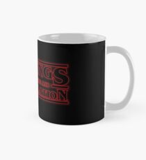 Stranger mornings - Stranger Things Mug