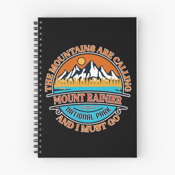 Item preview, Mount Rainier National Park  designed and sold by Nature-mark.