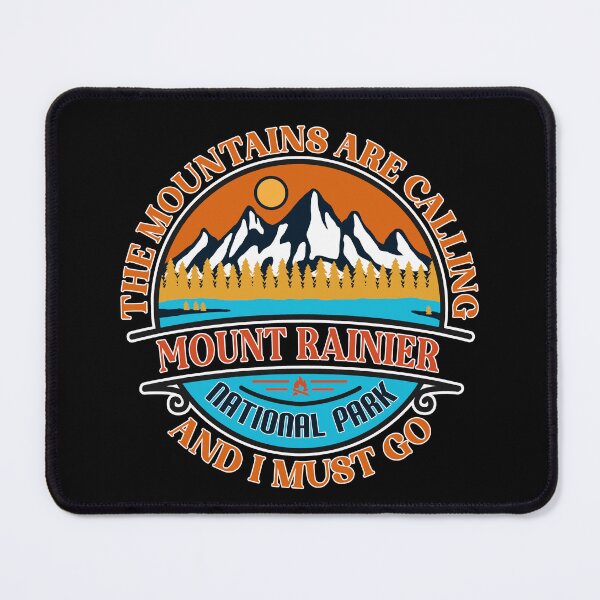 Item preview, Mount Rainier National Park  designed and sold by Nature-mark.