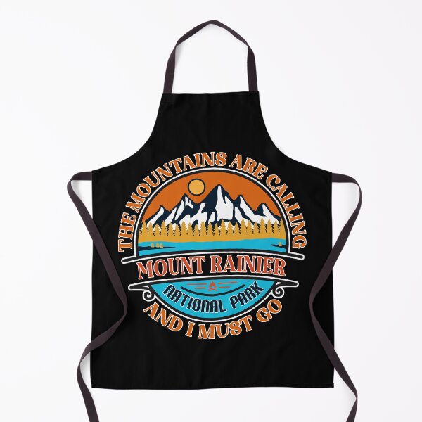 Item preview, Mount Rainier National Park designed and sold by Nature-mark.