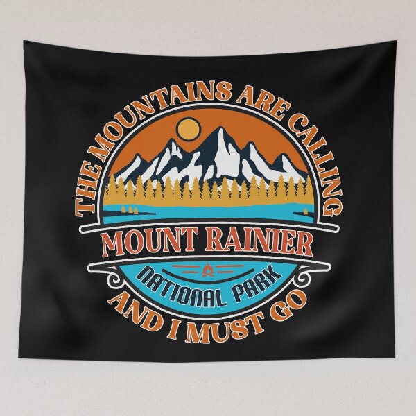 Item preview, Mount Rainier National Park  designed and sold by Nature-mark.