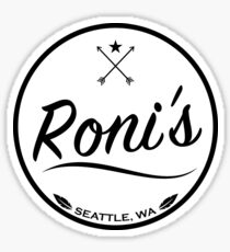 Roni's Bar Sticker