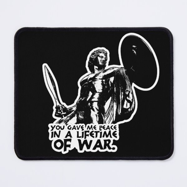 Item preview, Achilles Greek ancient Mythology trojan warriors designed and sold by TheEP.