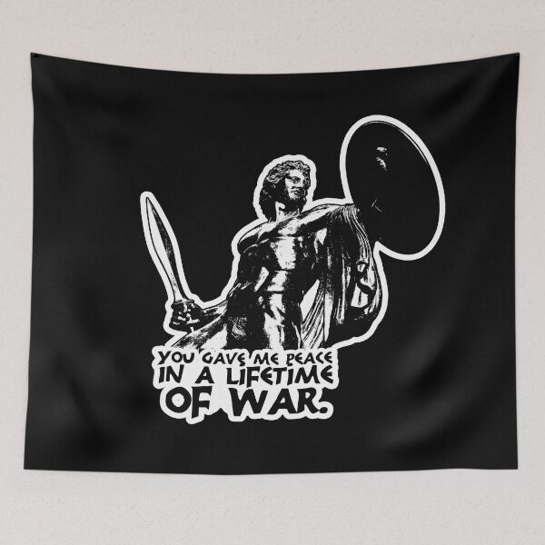 Item preview, Achilles Greek ancient Mythology trojan warriors  designed and sold by TheEP.