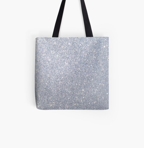 glitter tote bags