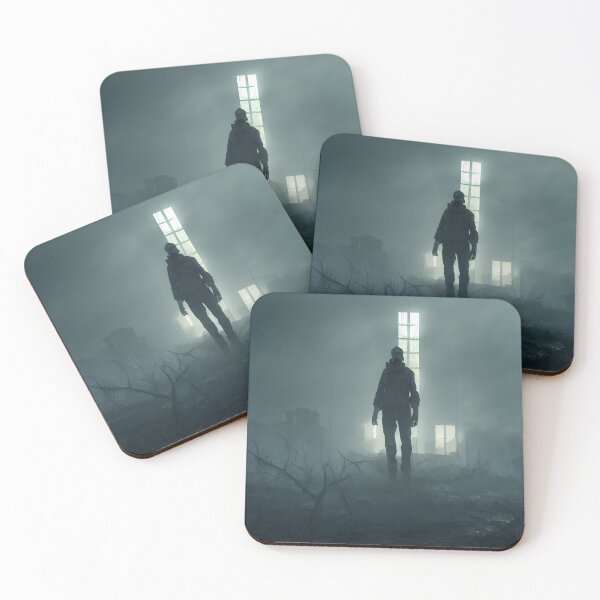 Item preview, Lonely zombie in post-apocalyptic world designed and sold by PM-Artistic.