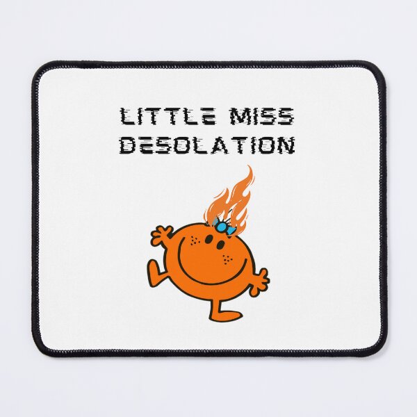 Item preview, little miss desolation designed and sold by LACHGAROO.