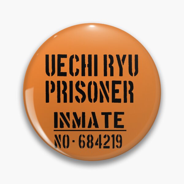 Item preview, Uechi Ryu Prisoner. Funny Uechi Ryu Jail Lazy Halloween Karate Instructor Design - Japanese Martial Art Design For A Karate Lover designed and sold by TheKarateStore.