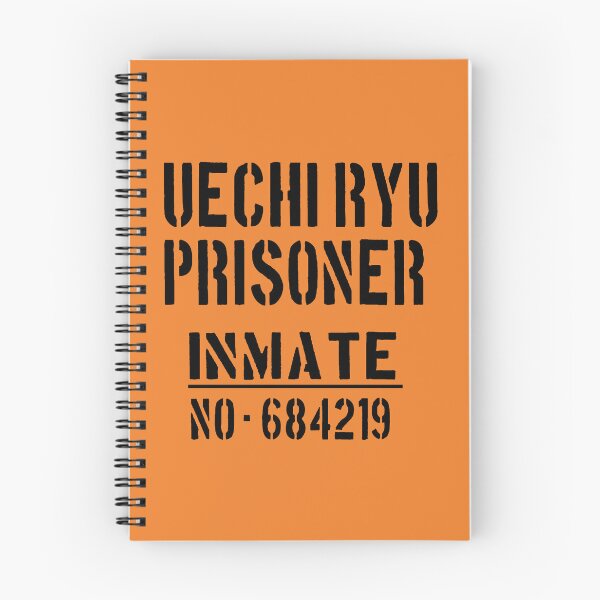 Item preview, Uechi Ryu Prisoner. Funny Uechi Ryu Jail Lazy Halloween Karate Instructor Design - Japanese Martial Art Design For A Karate Lover designed and sold by TheKarateStore.