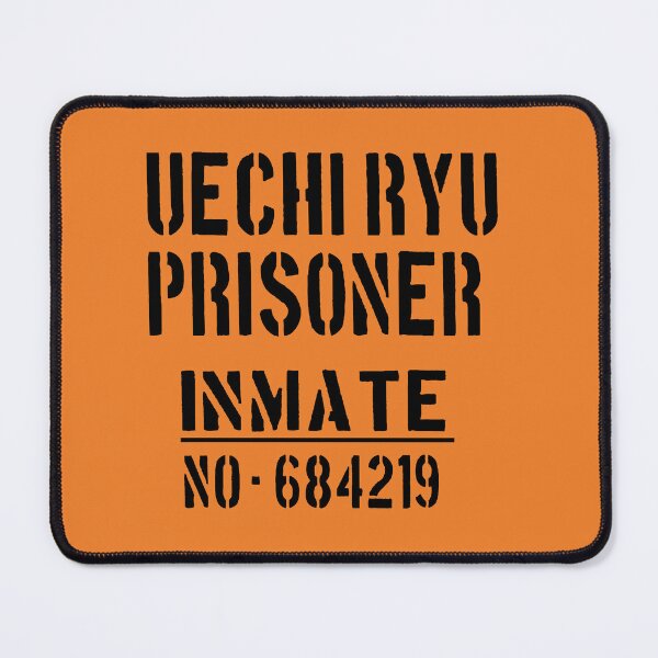 Item preview, Uechi Ryu Prisoner. Funny Uechi Ryu Jail Lazy Halloween Karate Instructor Design - Japanese Martial Art Design For A Karate Lover designed and sold by TheKarateStore.