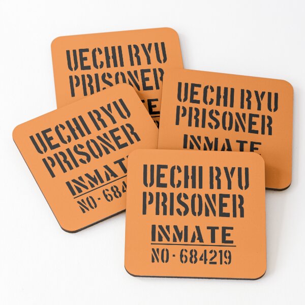 Item preview, Uechi Ryu Prisoner. Funny Uechi Ryu Jail Lazy Halloween Karate Instructor Design - Japanese Martial Art Design For A Karate Lover designed and sold by TheKarateStore.