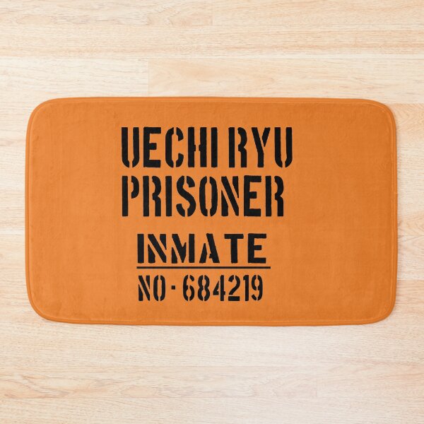 Item preview, Uechi Ryu Prisoner. Funny Uechi Ryu Jail Lazy Halloween Karate Instructor Design - Japanese Martial Art Design For A Karate Lover designed and sold by TheKarateStore.