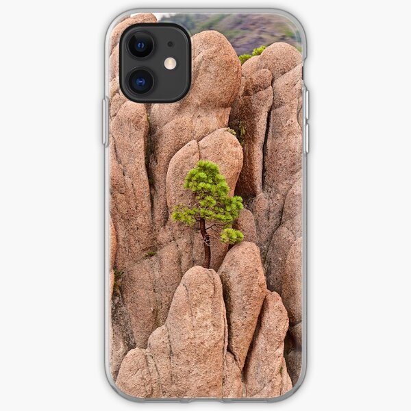 Tree and Geology iPhone Soft Case