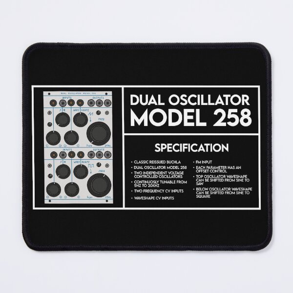 Item preview, Dual Oscillator Model 258 designed and sold by GoodnRich.