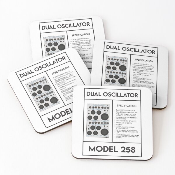 Item preview, Dual Oscillator Model 258 designed and sold by GoodnRich.