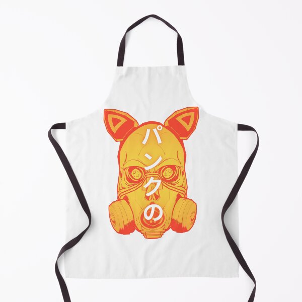 Item preview, Cyberpunk Skull Gas Mask Japanese Kanji - パンクの designed and sold by PVSKI.