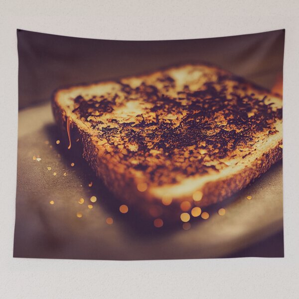 Item preview, Flaming toast designed and sold by PM-Artistic.