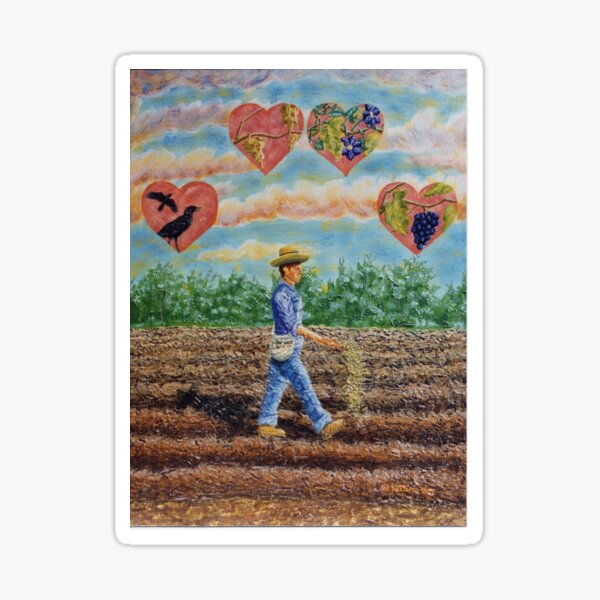 Sower And The Seed Sticker