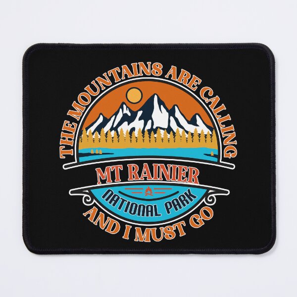 Item preview, Mt Rainier National Park  designed and sold by Nature-mark.