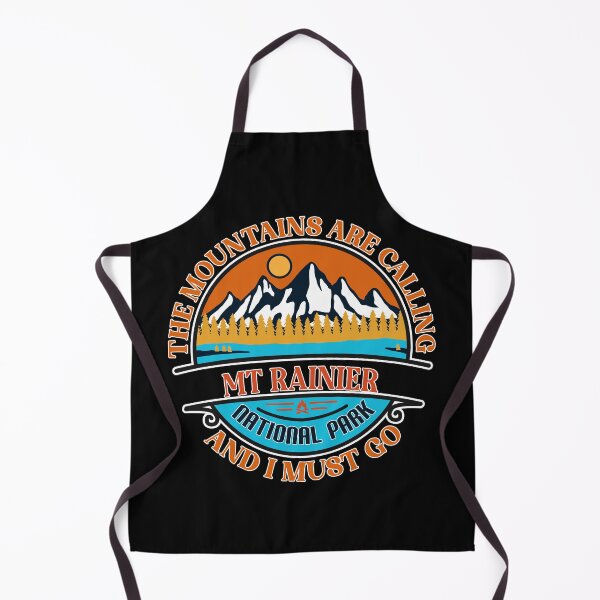 Item preview, Mt Rainier National Park  designed and sold by Nature-mark.