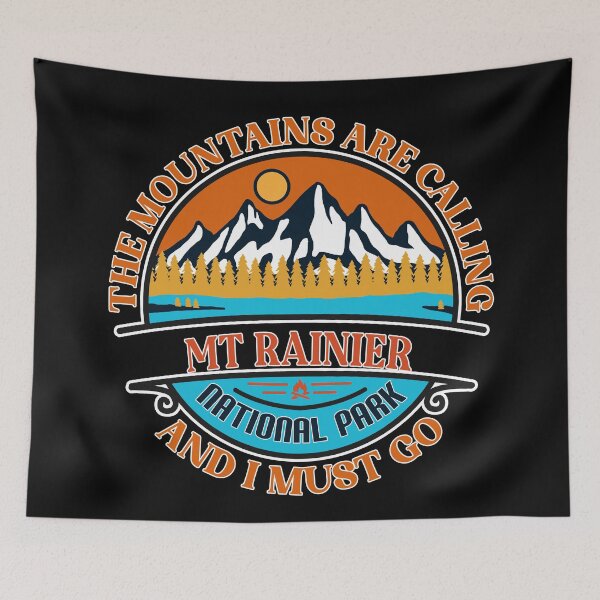 Item preview, Mt Rainier National Park  designed and sold by Nature-mark.