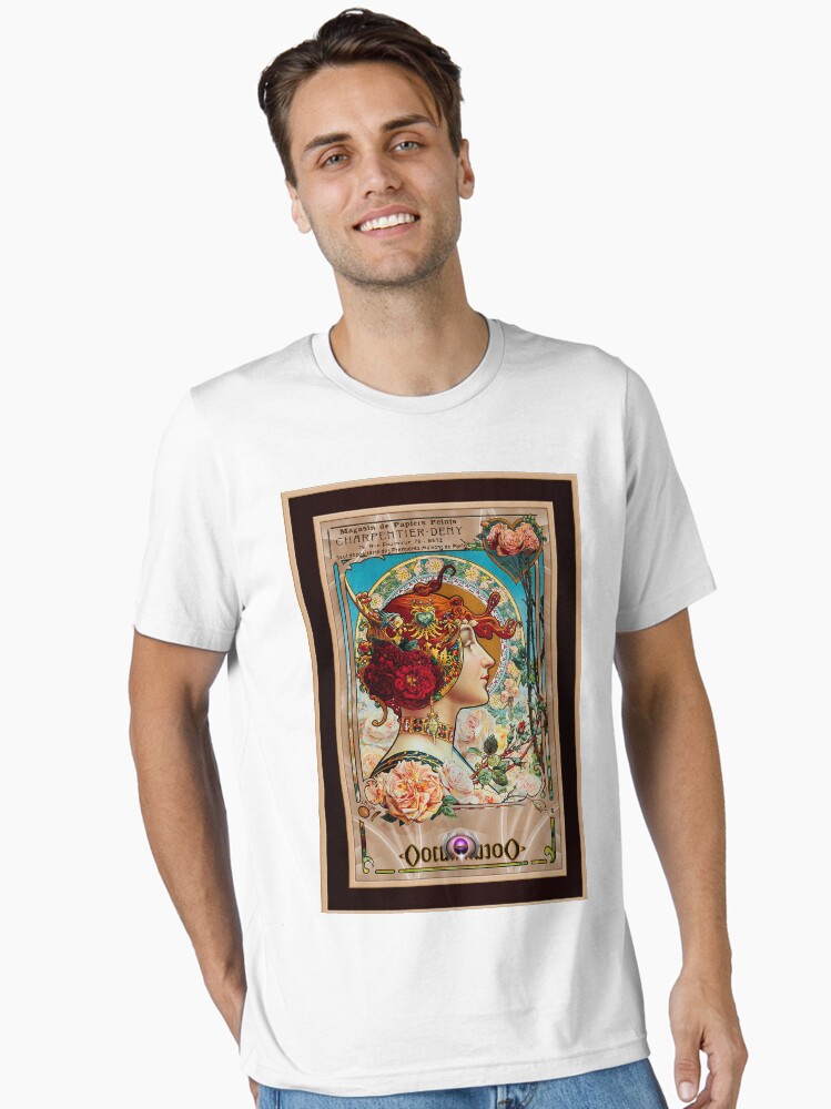 Charpentier-Deny by Louis-Théophile Hingre Vintage Illustration