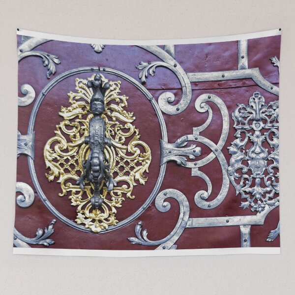 Item preview, St. Nicholas Entrance Door - Close-up - 2 © designed and sold by © Hany G. Jadaa © Prince John Photography.