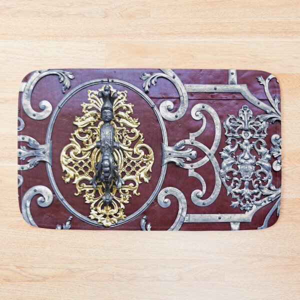 Item preview, St. Nicholas Entrance Door - Close-up - 2 © designed and sold by © Hany G. Jadaa © Prince John Photography.