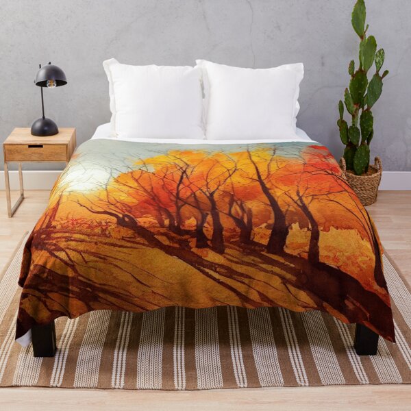 Item preview, Fall watercolor painting designed and sold by PM-Artistic.