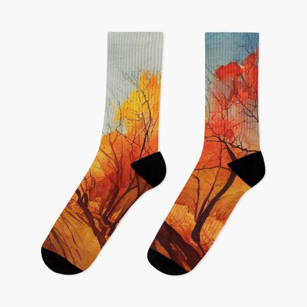 Item preview, Fall watercolor painting designed and sold by PM-Artistic.