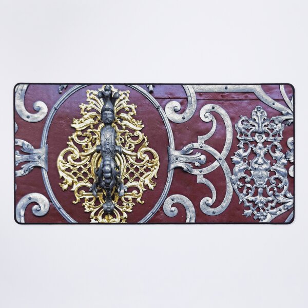 Item preview, St. Nicholas Entrance Door - Close-up - 2 © designed and sold by © Hany G. Jadaa © Prince John Photography.