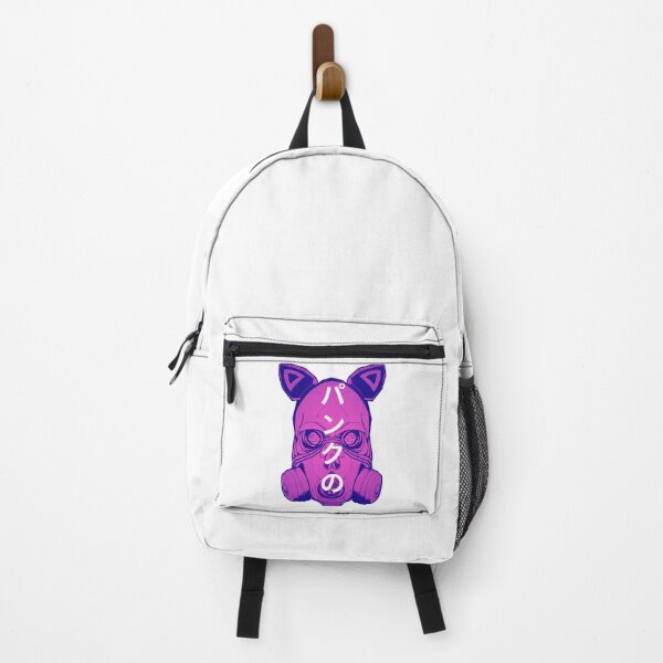 Item preview, Cyberpunk Skull Gas Mask Japanese Kanji - パンクの designed and sold by PVSKI.
