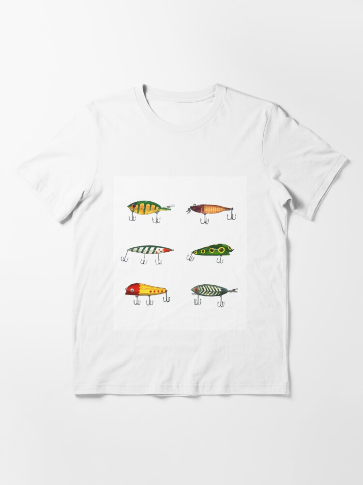 Vintage Fishing Lures Essential T-Shirt for Sale by tupa