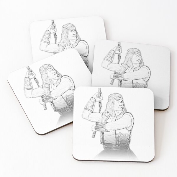 Item preview, Copy of Liu Kang Hand Sketch Design designed and sold by Haleem11.
