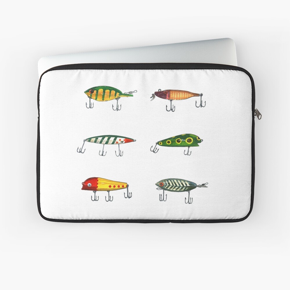 Vintage Fishing Lures Greeting Card for Sale by tupa
