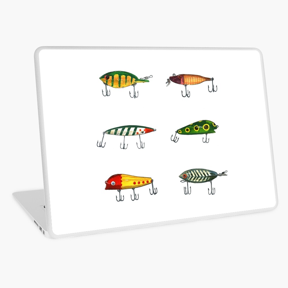 Vintage Fishing Lures Greeting Card for Sale by tupa