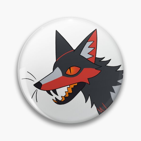 Item preview, Chibi Demon Fox designed and sold by CorruptedFox.