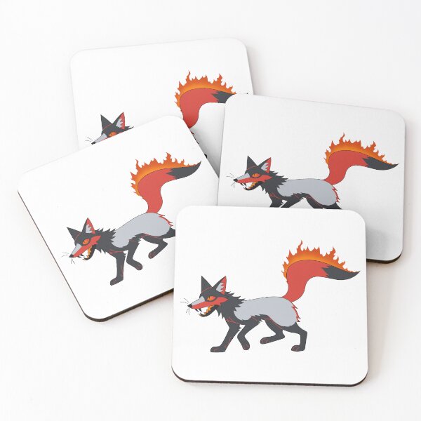 Item preview, Chibi Demon Fox designed and sold by CorruptedFox.