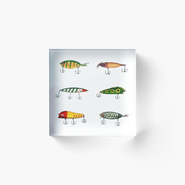 Item preview, Vintage Fishing Lures designed and sold by tupa.