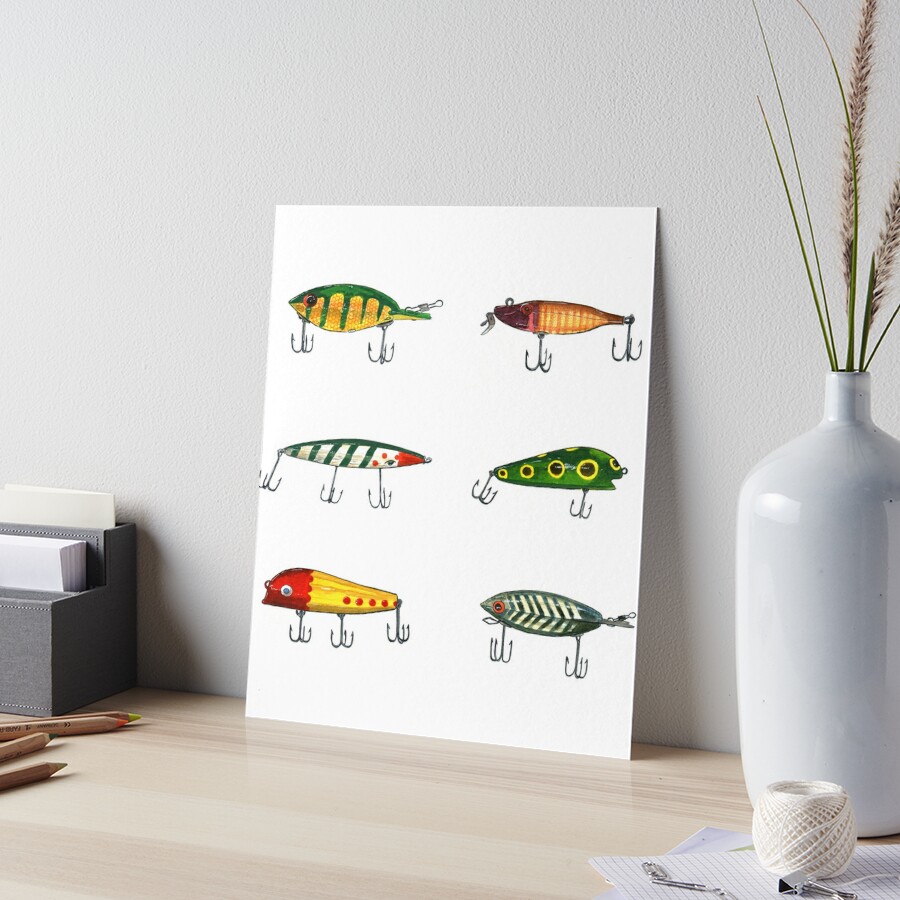 Pin by Art By Laura on BOOKS & POETS  Fishing lures, Fishing lures art,  Vintage fishing lures