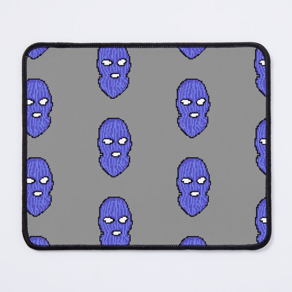 Item preview, Pixel Blue Balaclava designed and sold by pixel-chick.