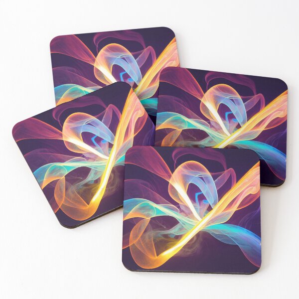 Item preview, Rainbow rays in space designed and sold by PM-Artistic.