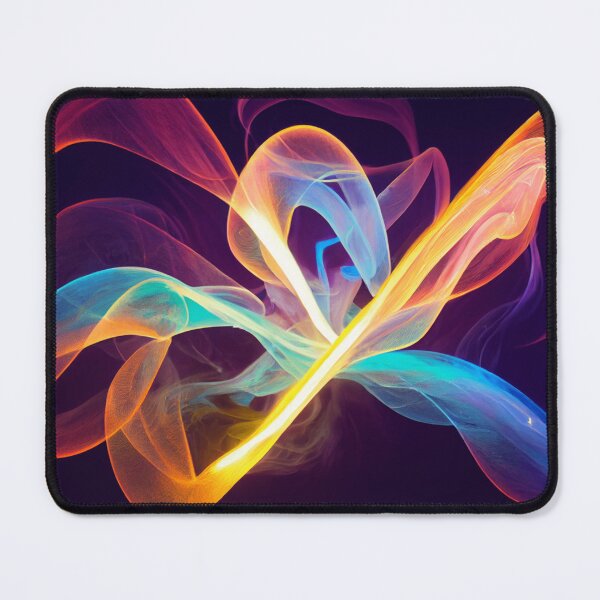 Item preview, Rainbow rays in space designed and sold by PM-Artistic.