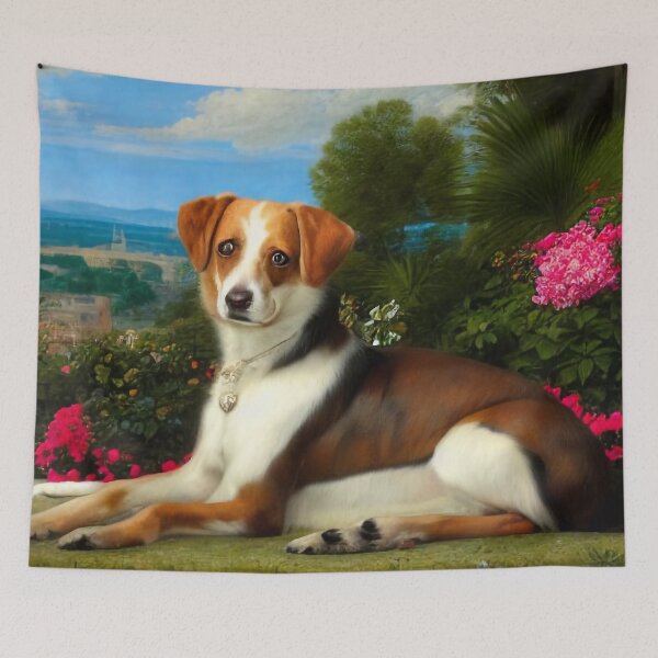 Item preview, dog designed and sold by Girih.