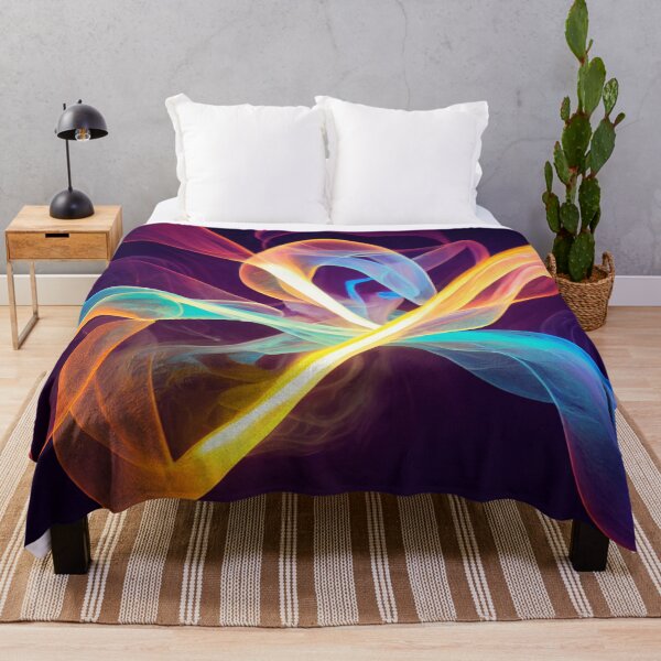 Item preview, Rainbow rays in space designed and sold by PM-Artistic.
