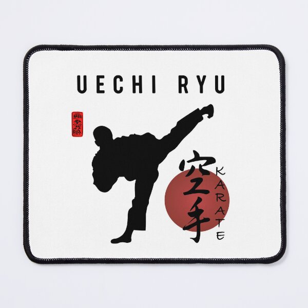 Item preview, Uechi Ryu Calligraphy Karate Instructor Design - Japanese Martial Art Design For A Karate Lover designed and sold by TheKarateStore.