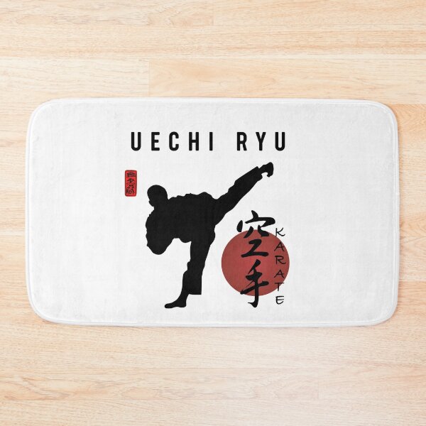 Item preview, Uechi Ryu Calligraphy Karate Instructor Design - Japanese Martial Art Design For A Karate Lover designed and sold by TheKarateStore.