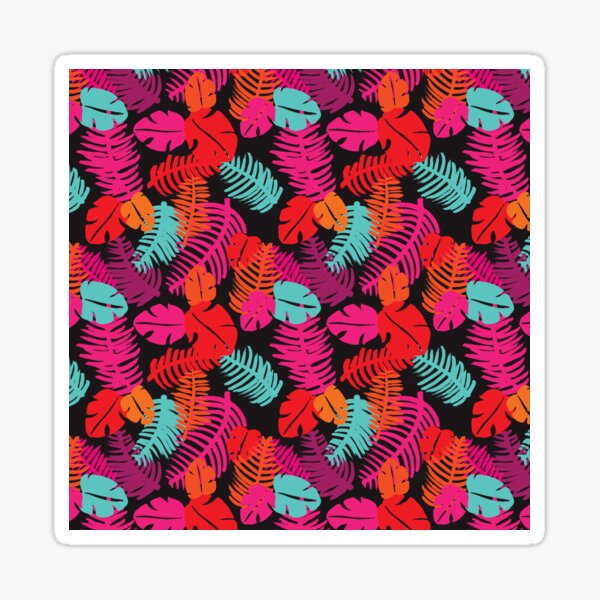 Item preview, Tropical Paradise Leaves designed and sold by Rainbows Galore.