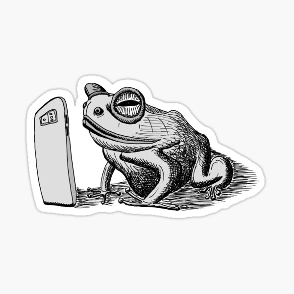 iToad Sticker
